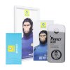 Tvrzené sklo 5D Mr. Monkey Glass Apple iPhone XR/11 6,1" černé (Strong Privacy)