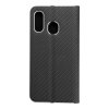Pouzdro Forcell LUNA Book Carbon SAMSUNG Galaxy A40 černé