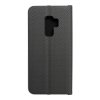 Pouzdro Forcell LUNA Book Carbon SAMSUNG Galaxy S9 Plus černé