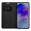 Pouzdro Forcell LUNA Book Carbon SAMSUNG Galaxy A41 černé