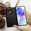 Pouzdro Forcell LUNA Book Carbon SAMSUNG Galaxy A41 černé
