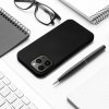 Pouzdro Forcell SILICONE LITE APPLE IPHONE X černé