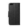 Pouzdro Fancy Book APPLE IPHONE 5/5S/5SE černé