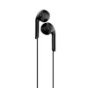 Sluchátka Stereo do Apple iPhone Jack 3,5mm NEW BOX černé HR-ME25