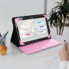 BLUN 8“ univerzální pouzdro na tablet růžové (UNT)