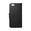 Pouzdro Fancy Book APPLE IPHONE 6/6S černé