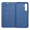 Pouzdro Forcell LUNA Book Carbon SAMSUNG Galaxy A41 modré