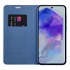 Pouzdro Forcell LUNA Book Carbon SAMSUNG Galaxy A41 modré