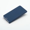 Pouzdro Forcell LUNA Book Carbon SAMSUNG Galaxy A41 modré