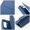 Pouzdro Forcell LUNA Book Carbon SAMSUNG Galaxy A41 modré