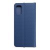 Pouzdro Forcell LUNA Book Carbon SAMSUNG Galaxy A41 modré