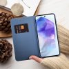 Pouzdro Forcell LUNA Book Carbon SAMSUNG Galaxy A41 modré