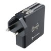 Forcell 5v1 20W multifunkční nabíječka PD micro/ typ C/ lightning, powerbanka 10000mAh a nabíjení. bezdrátový 15W