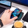 Forcell 5v1 20W multifunkční nabíječka PD micro/ typ C/ lightning, powerbanka 10000mAh a nabíjení. bezdrátový 15W