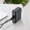 Forcell 5v1 20W multifunkční nabíječka PD micro/ typ C/ lightning, powerbanka 10000mAh a nabíjení. bezdrátový 15W