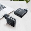 Forcell 5v1 20W multifunkční nabíječka PD micro/ typ C/ lightning, powerbanka 10000mAh a nabíjení. bezdrátový 15W