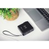 Forcell 5v1 20W multifunkční nabíječka PD micro/ typ C/ lightning, powerbanka 10000mAh a nabíjení. bezdrátový 15W
