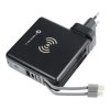 Forcell 5v1 20W multifunkční nabíječka PD micro/ typ C/ lightning, powerbanka 10000mAh a nabíjení. bezdrátový 15W