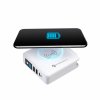 Forcell 4v1 15W multifunkční nabíječka s konektory USB/USB typu C, powerbankou 8000mAh a bezdrátovým nabíjením