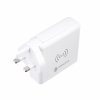 Forcell 4v1 15W multifunkční nabíječka s konektory USB/USB typu C, powerbankou 8000mAh a bezdrátovým nabíjením