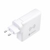 Forcell 4v1 15W multifunkční nabíječka s konektory USB/USB typu C, powerbankou 8000mAh a bezdrátovým nabíjením