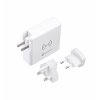 Forcell 4v1 15W multifunkční nabíječka s konektory USB/USB typu C, powerbankou 8000mAh a bezdrátovým nabíjením