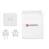 Forcell 4v1 15W multifunkční nabíječka s konektory USB/USB typu C, powerbankou 8000mAh a bezdrátovým nabíjením