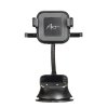 Držák do auta univerzální 4v1 (handsfree sada, indukční / bezdrátová nabíječka 10W, transmiter FM) MP3TR FM-09BT
