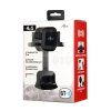 Držák do auta univerzální 4v1 (handsfree sada, indukční / bezdrátová nabíječka 10W, transmiter FM) MP3TR FM-09BT