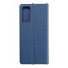EtuizklapknaSamsungS20FE-S20FE5GLunaBookCarbonniebieskie2