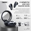 REMAX Sluchátka bezdrátové / bluetooth TWS-9 s dokovací stanicí a zrcadlem černé