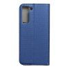 EtuizklapknaSamsungS21FESmartCaseBookgranatowe2