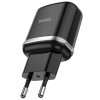 HOCO USB A QC3.0 3A 18W N3 síťová nabíječka černá