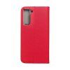 EtuizklapknaSamsungS21FESmartCaseBookczerwone2
