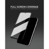 Tvrzené sklo X-ONE Full Cover Extra Strong Crystal Clear pro Apple iPhone 13 Pro Max 6,7" (full glue) černé
