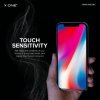 Tvrzené sklo X-ONE Full Cover Extra Strong Crystal Clear pro Apple iPhone 13 Pro Max 6,7" (full glue) černé