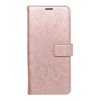 Pouzdro Forcell MEZZO Book XIAOMI Mi 11 Lite 5G / Mi 11 Lite LTE ( 4G ) / Mi 11 Lite NE mandala zlato růžové