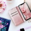 Pouzdro Forcell MEZZO Book XIAOMI Mi 11 Lite 5G / Mi 11 Lite LTE ( 4G ) / Mi 11 Lite NE mandala zlato růžové