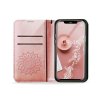 Pouzdro Forcell MEZZO Book XIAOMI Mi 11 Lite 5G / Mi 11 Lite LTE ( 4G ) / Mi 11 Lite NE mandala zlato růžové