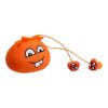 Sluchátka JELLIE MONSTER Orange YLFS-01 oranžové
