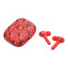 Sluchátka bezdrátové / bluetooth TWS JELLIE MONSTER Steven YLFS-06BT červené