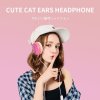 Sluchátka CAT EAR model YLFS-22 Jack 3,5mm zlaté