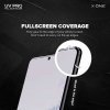 Tvrzené sklo X-ONE UV pro Samsung Galaxy S22 Ultra (case friendly)