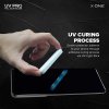 Tvrzené sklo X-ONE UV pro Samsung Galaxy S22 Ultra (case friendly)