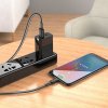 Kabel HOCO USB A na Micro USB 2,4A X69 1 m černobílý