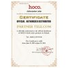 HOCO Držák do auta gravitační do mřížky Manner CA102 černo-stříbrný