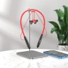 HOCO Sluchátka bezdrátové / bluetooth do uší Manner sport ES61 červené