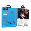 HOCO Sluchátka bezdrátové / bluetooth do uší Manner sport ES61 červené