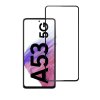 Tvrzené sklo Blue Star 5D Samsung Galaxy A53 5G (full glue/case friendly) - černé