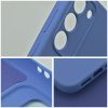 Pouzdro Forcell SILICONE LITE SAMSUNG Galaxy A13 4G modré